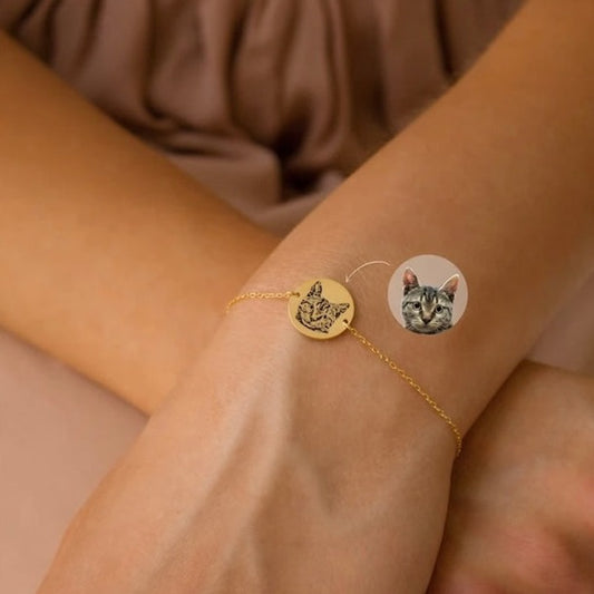 【愛犬の顔で作る世界に一つの犬ペンダント】 オーダーメイド ペンダント - Fallook