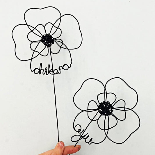 名前入りで枯れない花 | 名前だけで 花も添えられます02 | 母の日 | 誕生日 | 記念日