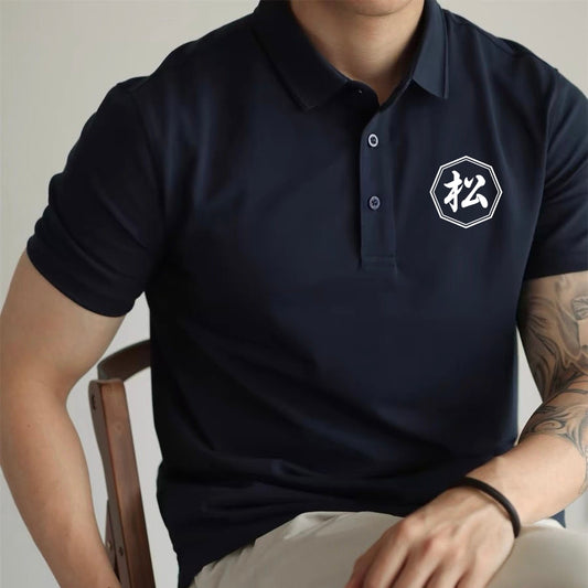 商店風-ポロシャツ 名入れ おしゃれポロシャツ Polo - Fallook