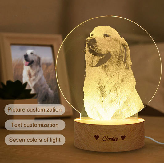 ペットの写真をカスタマイズしました - Fallook