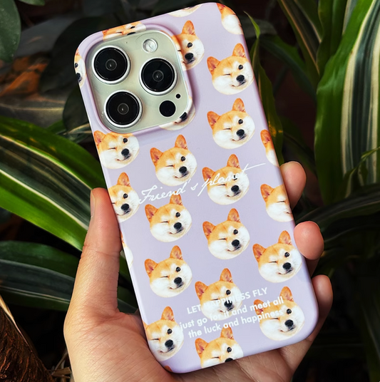 カスタマイズされたペットアバター携帯電話ケース - Fallook