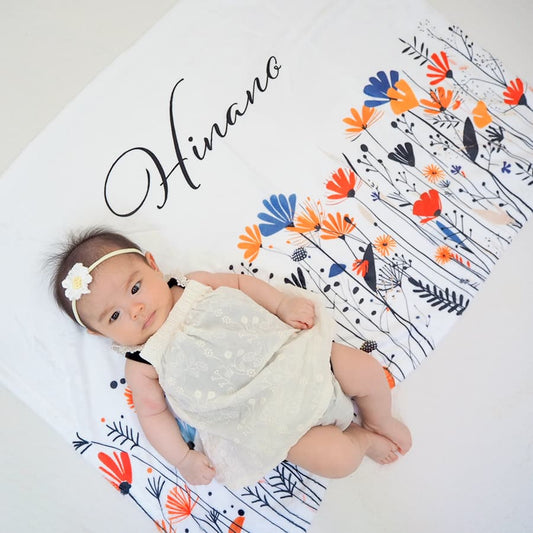 名前入りブランケット クッカタルハ - Fallook