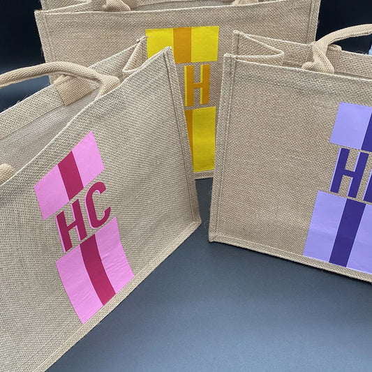 オーダーメイド麻生地トートバッグです - Fallook