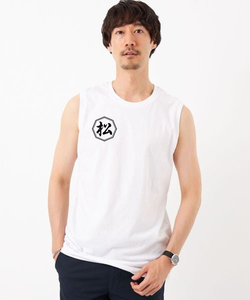商店風-純綿スポーツタンクトップ カスタマイズ - Fallook