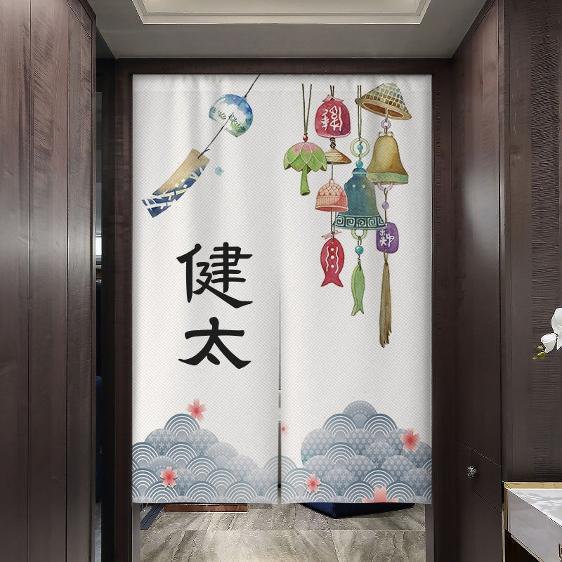 開店祝い、祝日のお祝いのれん 暖簾 お名前入り 和風·複数のスタイル - Fallook