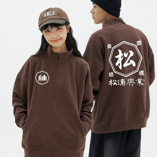 NEW ARRIVAL!商店風-秋冬大活躍!☆アウトドア·登山·釣り名前入ジャケット ユニセックス - Fallook
