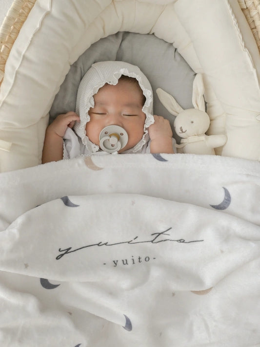 やわふわ ブランケット |star and moon| 出産祝い ギフト 出産祝い | ギフト - Fallook