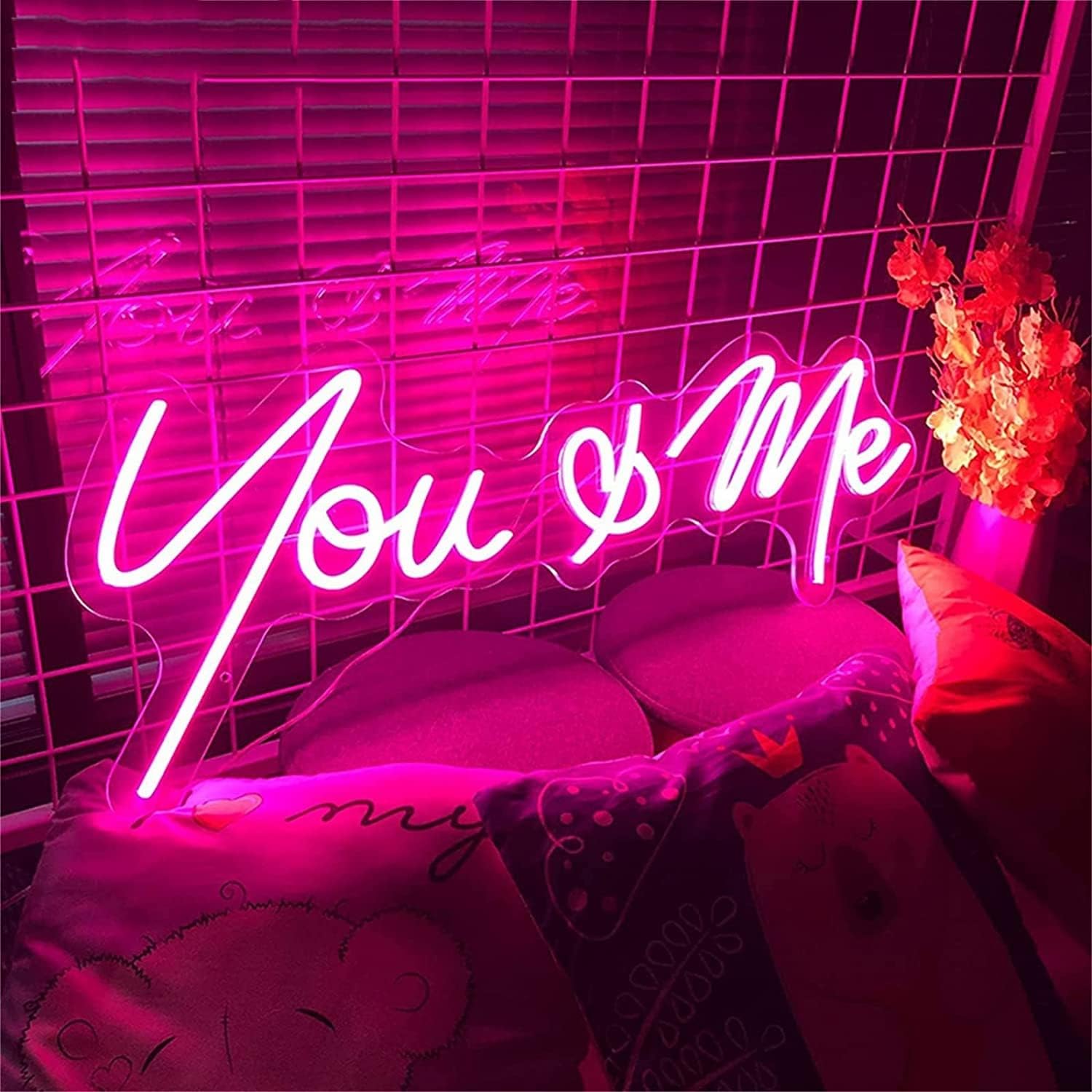 you&me ネオン ウェディング プロポーズ ホーム デコレーション - Fallook