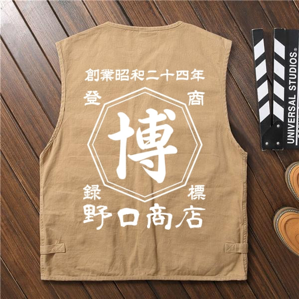 野外フェスなどに最適!☆商店風☆全4色 フィッシングベスト メッシュ カメラマンベスト ミリタリー メンズ レディース 多機能 お釣り ノースリーブ ジャケット アウトドア 速乾 春 夏 秋 - Fallook