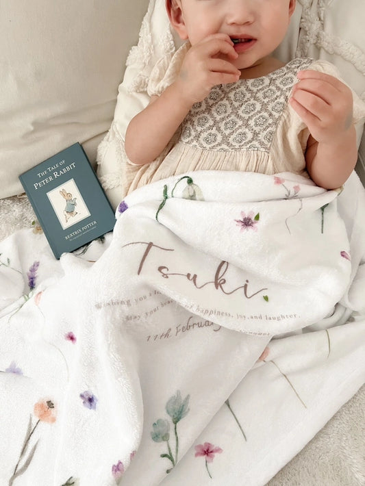 やわふわ ブランケット |field flower| 出産祝い ギフト 出産祝い | ギフト - Fallook