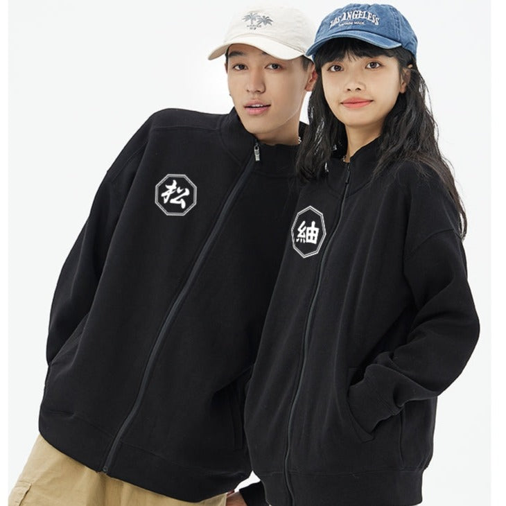 NEW ARRIVAL!商店風-秋冬大活躍!☆アウトドア·登山·釣り名前入ジャケット ユニセックス - Fallook