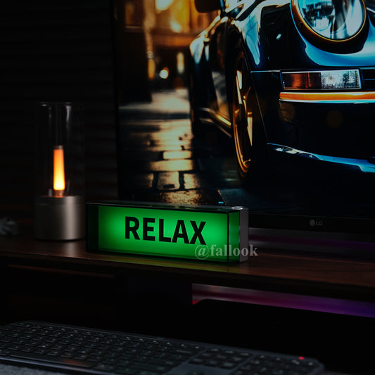 カスタマイズ デスクトップディスプレイライト/カウンター展示灯/ロゴ対応