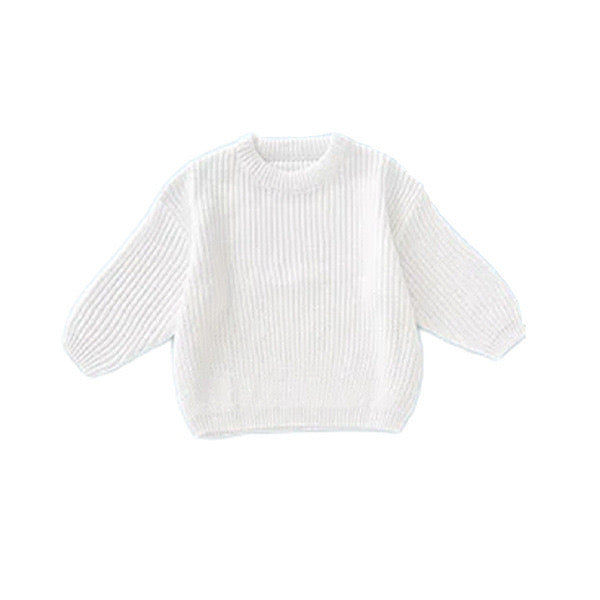 赤ちゃんの名前のセーター·刺繍された名前のニットセーター·赤ちゃんシャワーの贈り物 - Fallook