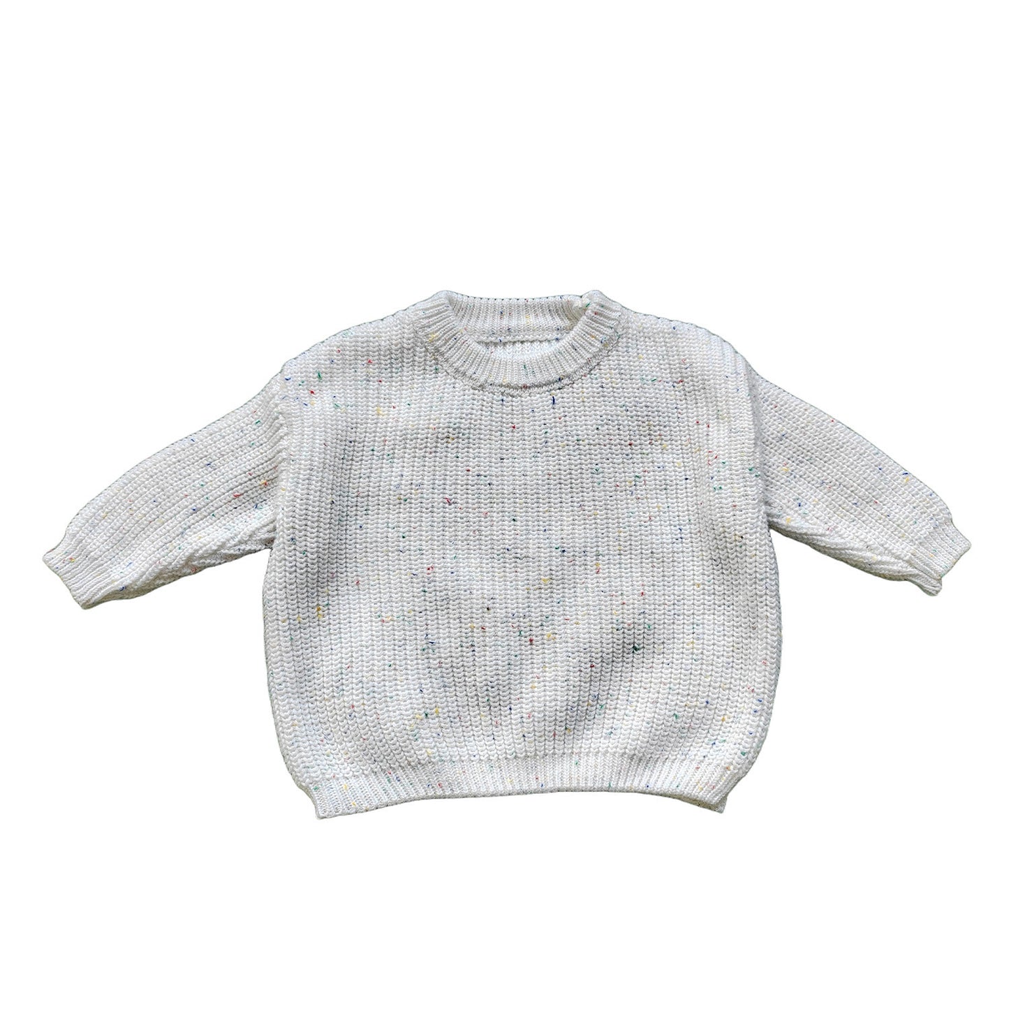 赤ちゃんの名前のセーター·刺繍された名前のニットセーター·赤ちゃんシャワーの贈り物 - Fallook