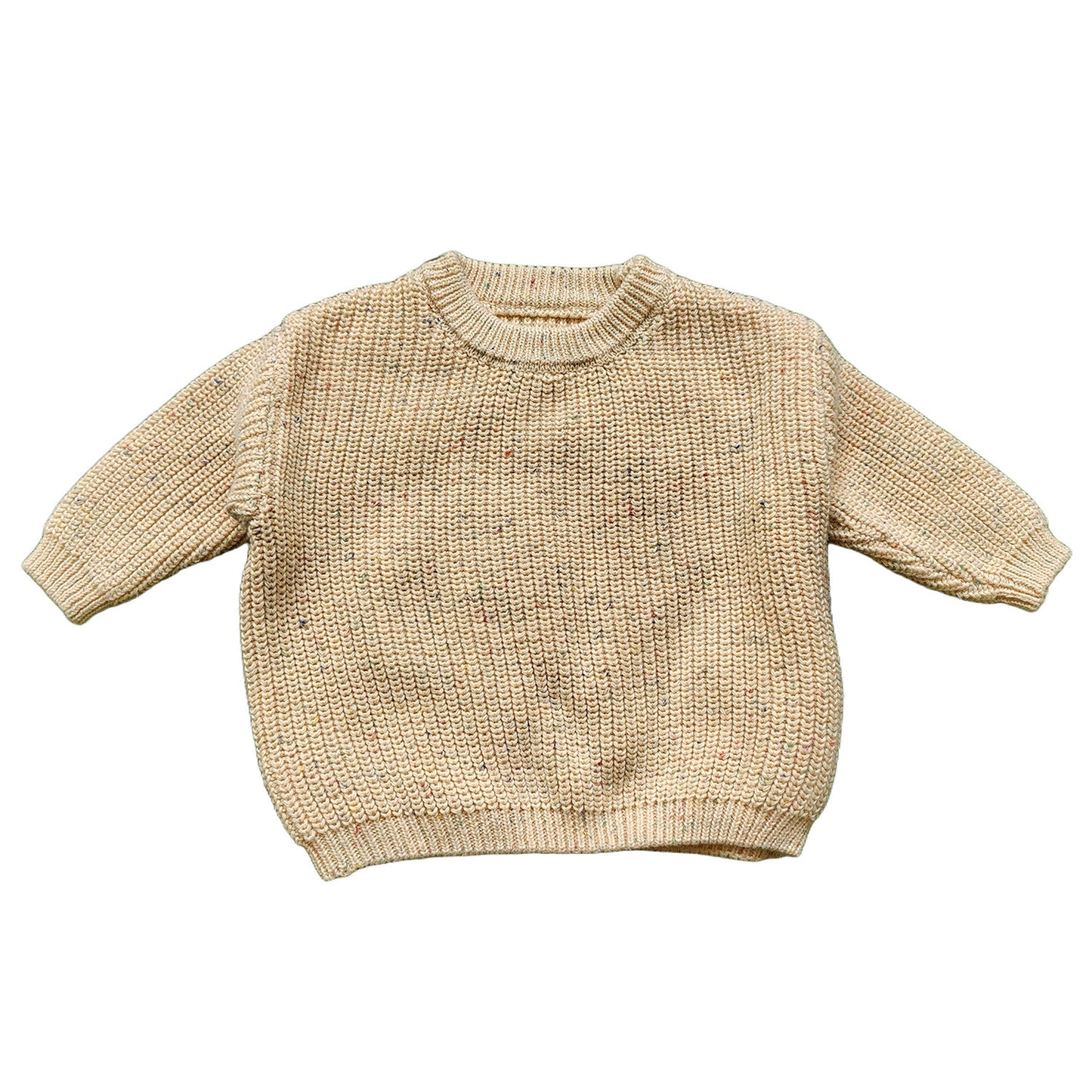 赤ちゃんの名前のセーター·刺繍された名前のニットセーター·赤ちゃんシャワーの贈り物 - Fallook