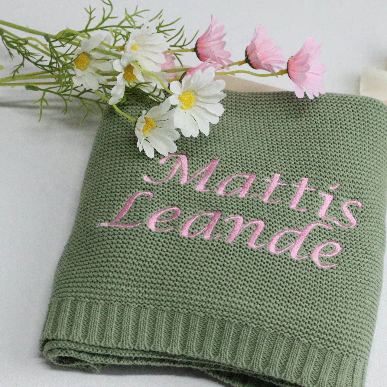 ペット·赤ちゃんが昼寝をしています·名前を刺繡します - Fallook
