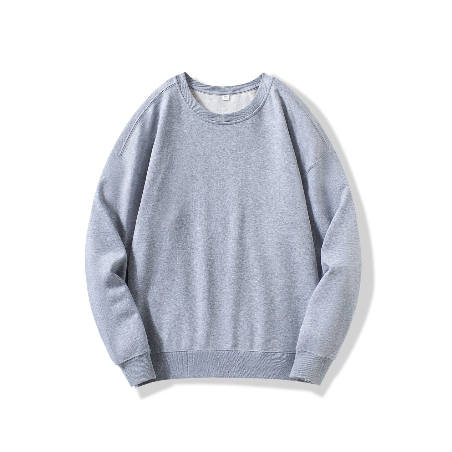 ❤️カスタム刺繍のペットのウォッシュタイプのレトロなトレーナー 肩落ち型です - Fallook