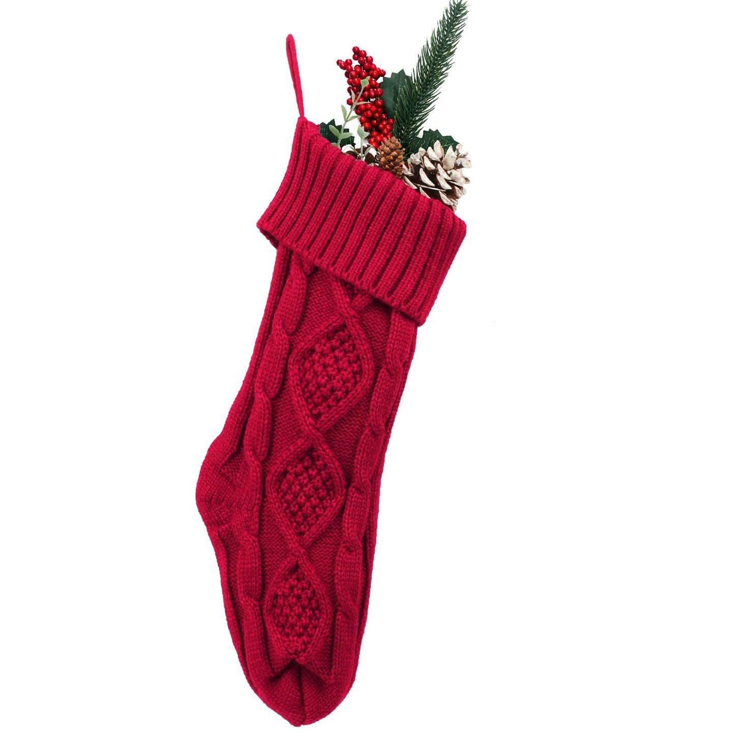 New Arrival!クリスマスを迎えます🎄2024 刺繍クリスマスストッキング 骨型 - Fallook