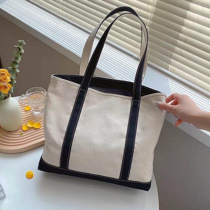 片面刺繡♪名入れペット写真 カスタムペット顔刺繍キャンバストートバッグ - Fallook