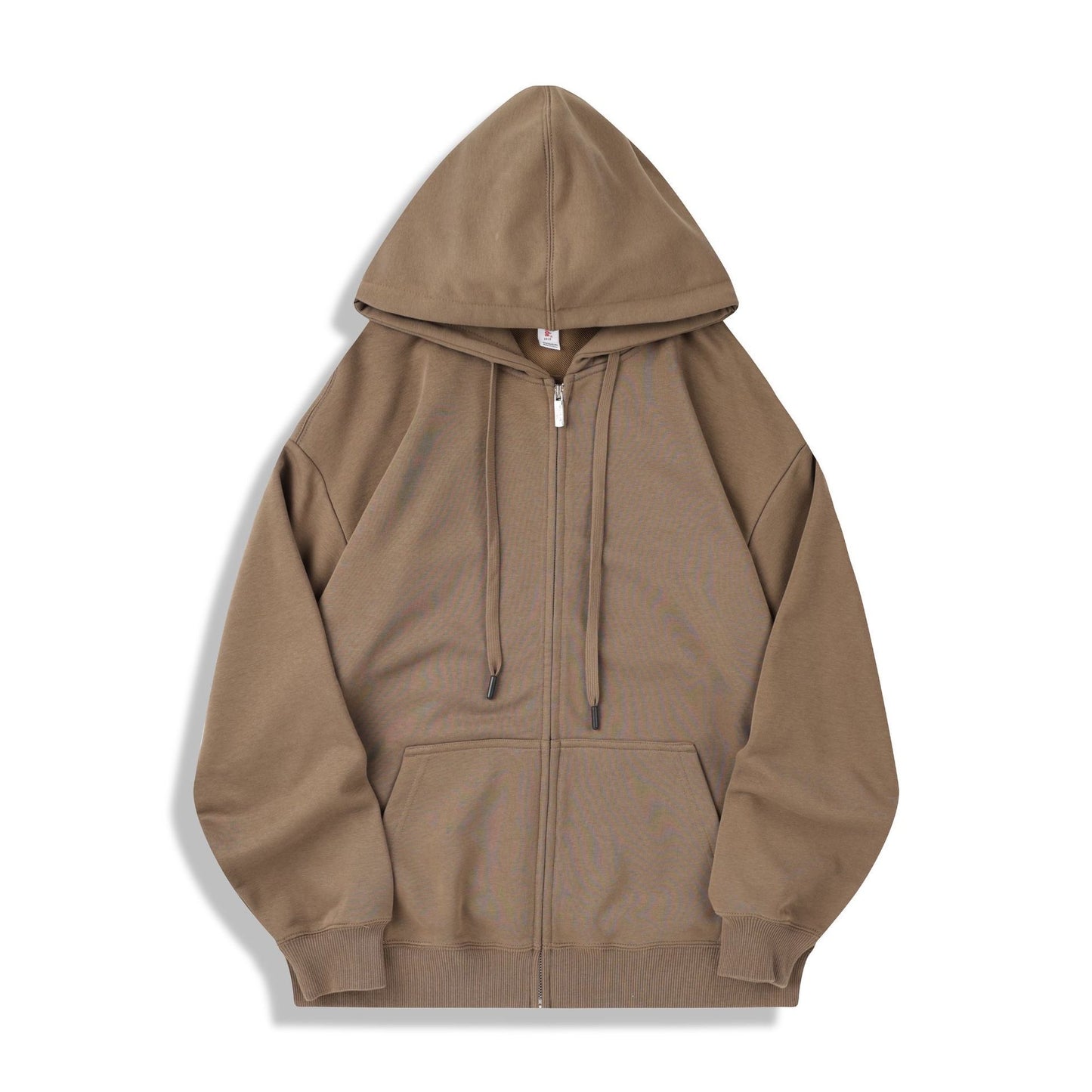 NEW ARRIVAL!商店風-秋冬大活躍!☆名前入ジッパーフード付きスウェットシャツ - Fallook