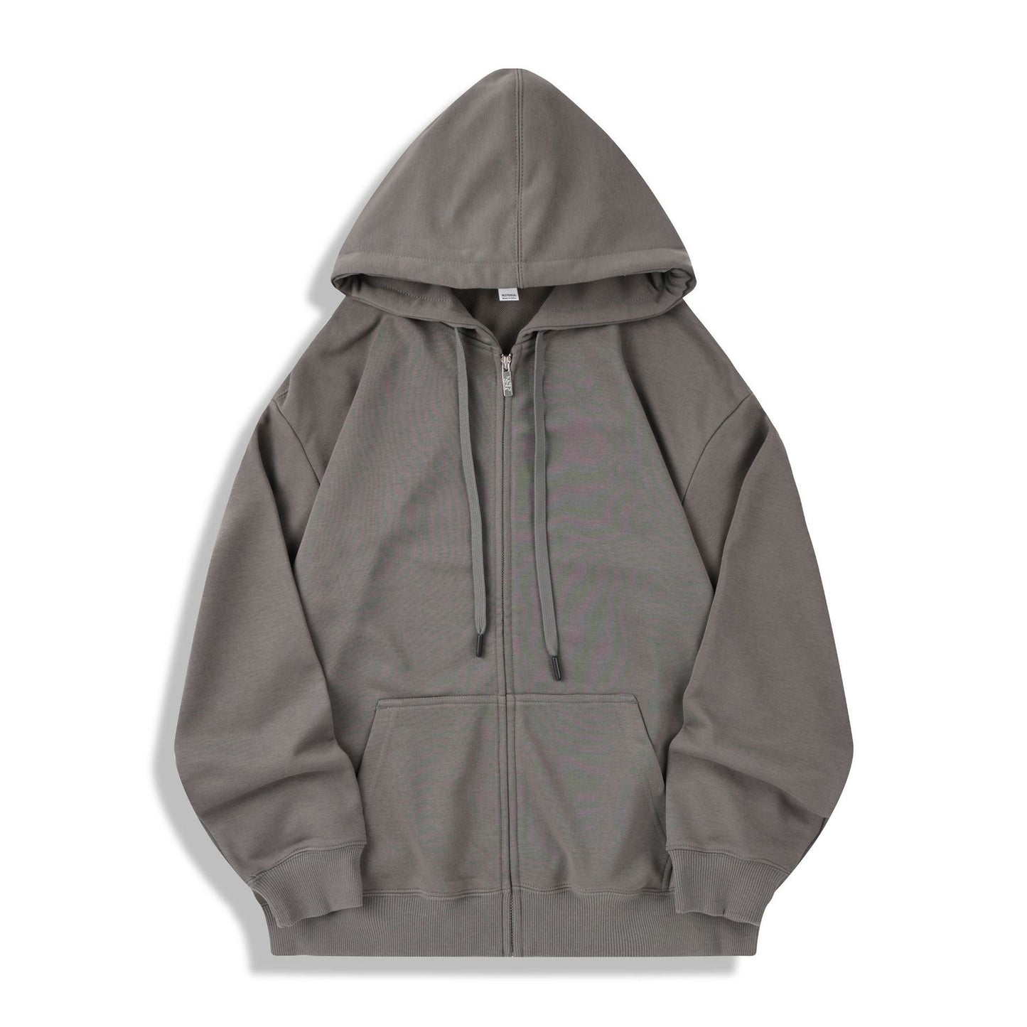 NEW ARRIVAL!商店風-秋冬大活躍!☆名前入ジッパーフード付きスウェットシャツ - Fallook