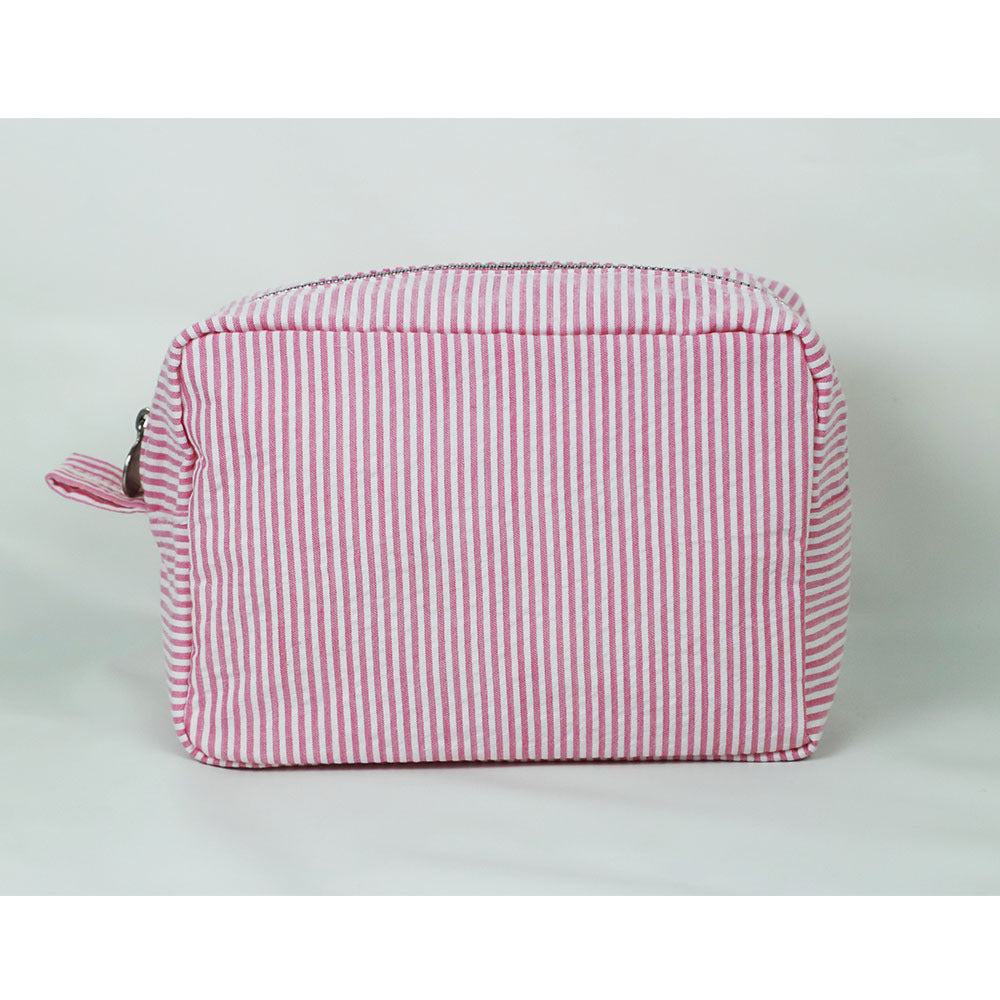 NEW ARRIVAL! 【名前刺繍】化粧ポーチ 収納 オーダー カスタマイズ プレゼント 旅行 バッグ - Fallook