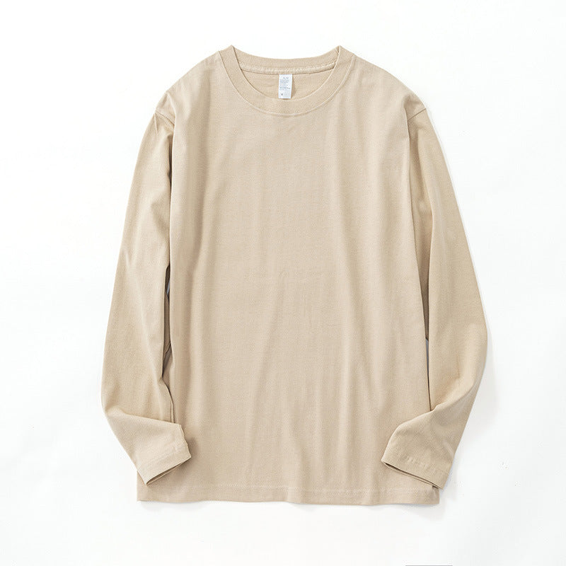 【創業年 名前を入れられる】名前入り☆商店風☆カスタマイズされた純綿長袖Tシャツ· 敬老の日 - Fallook