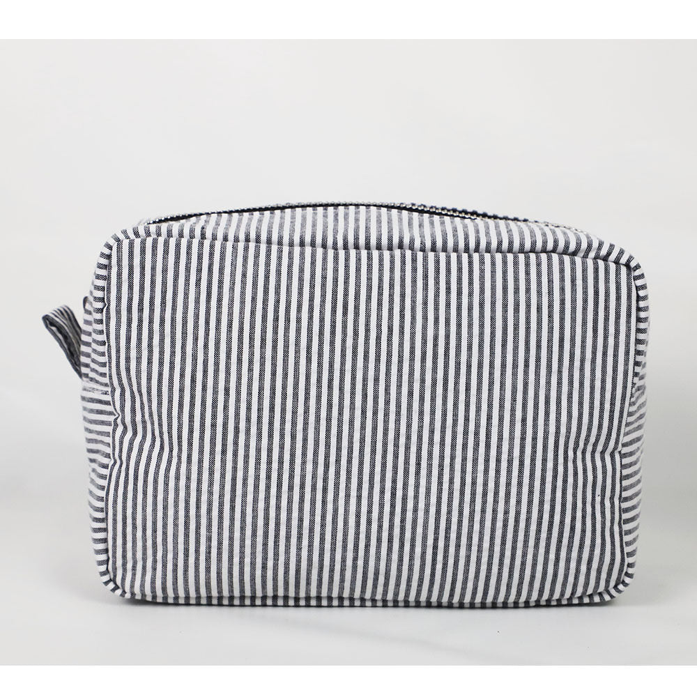 NEW ARRIVAL! 【名前刺繍】化粧ポーチ 収納 オーダー カスタマイズ プレゼント 旅行 バッグ - Fallook
