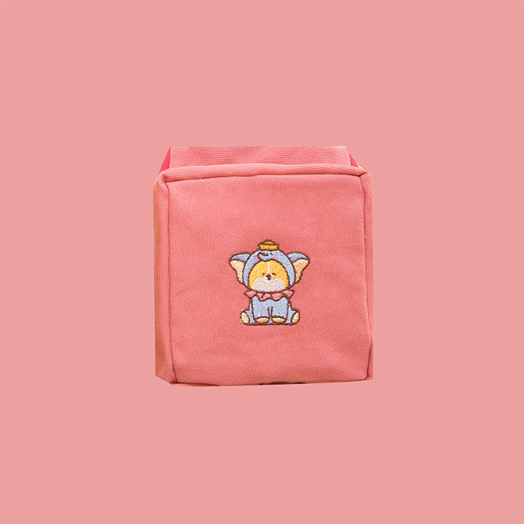 カスタム刺繍入りペット用バックパックリード - Fallook
