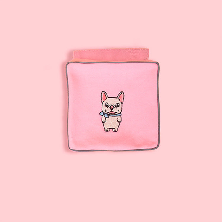 カスタム刺繍入りペット用バックパックリード - Fallook
