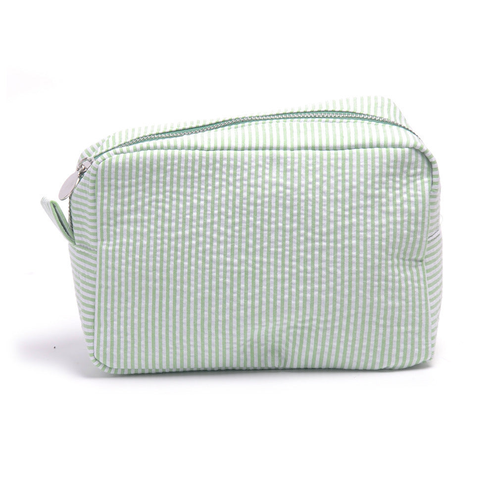 NEW ARRIVAL! 【名前刺繍】化粧ポーチ 収納 オーダー カスタマイズ プレゼント 旅行 バッグ - Fallook