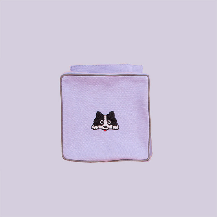 カスタム刺繍入りペット用バックパックリード - Fallook