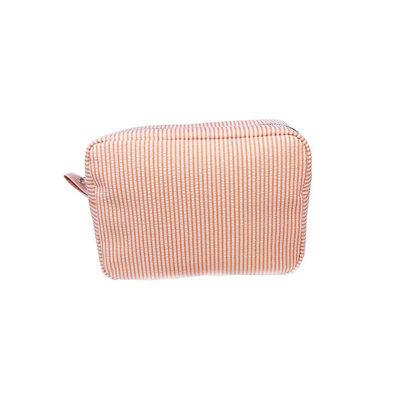 NEW ARRIVAL! 【名前刺繍】化粧ポーチ 収納 オーダー カスタマイズ プレゼント 旅行 バッグ - Fallook