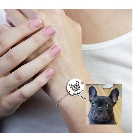 【愛犬の顔で作る世界に一つの犬ペンダント】 オーダーメイド ペンダント - Fallook