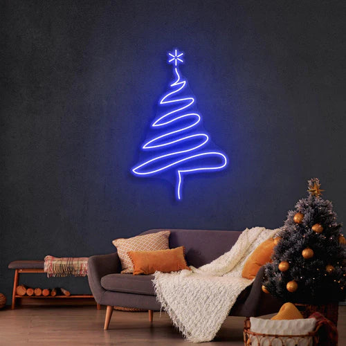 クリスマスツリーのネオンサイン · クリスマスのネオンサイン · 部屋 ネオン ライト - Fallook