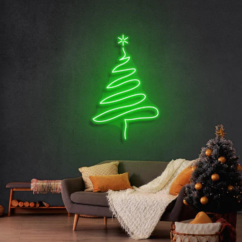 クリスマスツリーのネオンサイン · クリスマスのネオンサイン · 部屋 ネオン ライト - Fallook