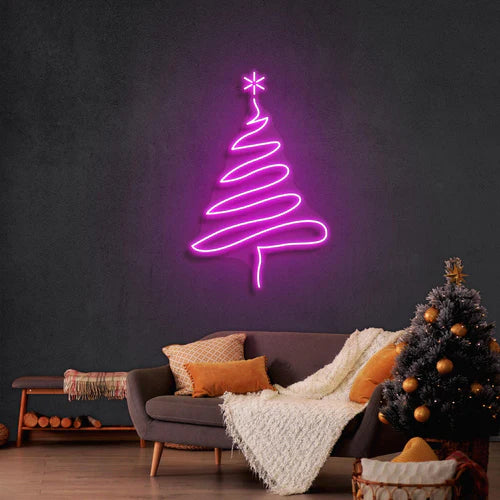 クリスマスツリーのネオンサイン · クリスマスのネオンサイン · 部屋 ネオン ライト - Fallook
