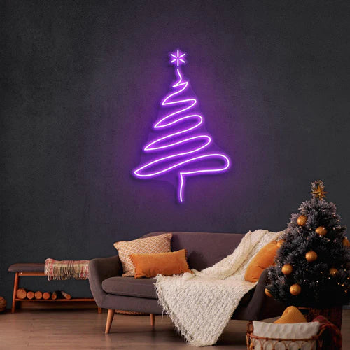 クリスマスツリーのネオンサイン · クリスマスのネオンサイン · 部屋 ネオン ライト - Fallook