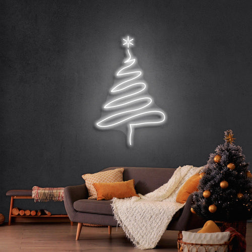 クリスマスツリーのネオンサイン · クリスマスのネオンサイン · 部屋 ネオン ライト - Fallook