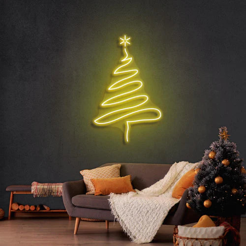 クリスマスツリーのネオンサイン · クリスマスのネオンサイン · 部屋 ネオン ライト - Fallook