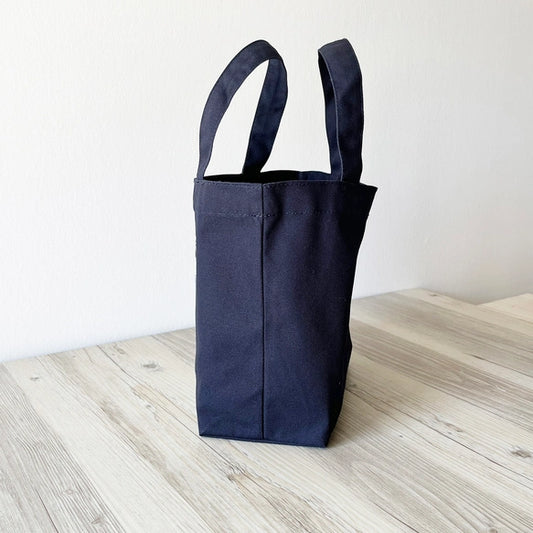 お名前入りミニバック・和風・波