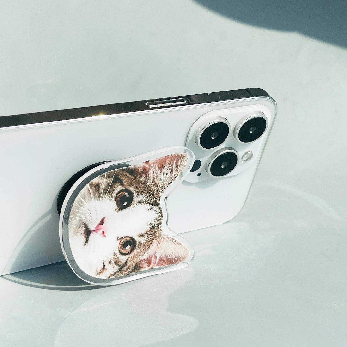 カスタマイズされたペットの携帯電話エアバッグ ホルダー - Fallook