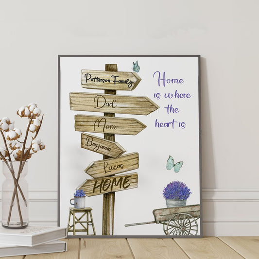 ❗️送料は無料 カスタムズック多色額縁 道路標識 掛け絵 |アニメ