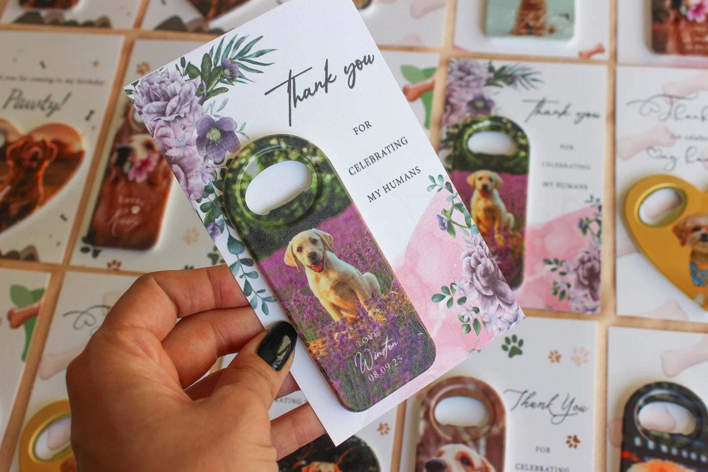 🐱🐶 Customize a handkerchief with your pet's portrait and name • My child's mini towel • My child's gift • My child's goods • My child's blanket • My child's order • Gift return
