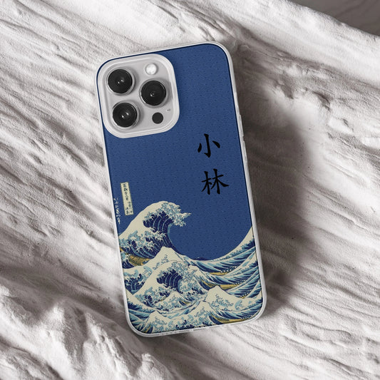 日本的な要素を取り入れたケースですiphone 名入れ - Fallook