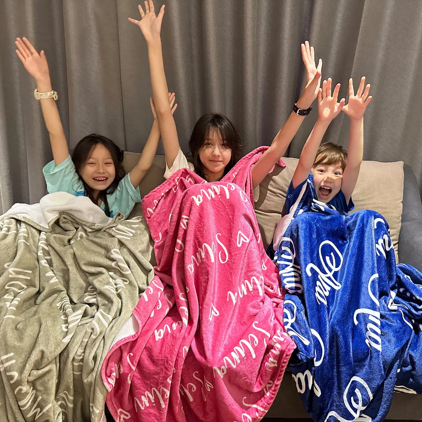 【地球】出産祝い 名前入りブランケット 男の子 女の子 赤ちゃん ベビー 子供 お祝い ギフト 誕生日プレゼント