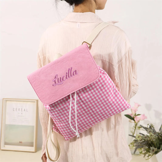 NEW ARRIVAL! 名入れができる幼児用バックパック