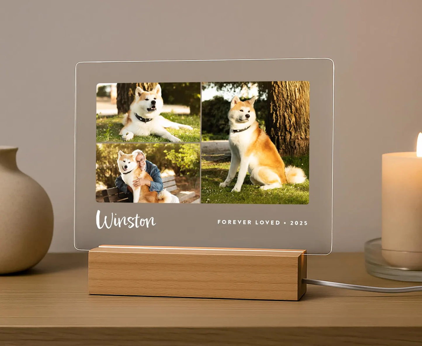 Personalized birth flower Accessory storage box♬ Fashionable