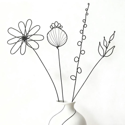 名前入りで枯れない花 | フラワーシリーズ02 | 母の日 | 誕生日 | 記念日 3つの花+名前