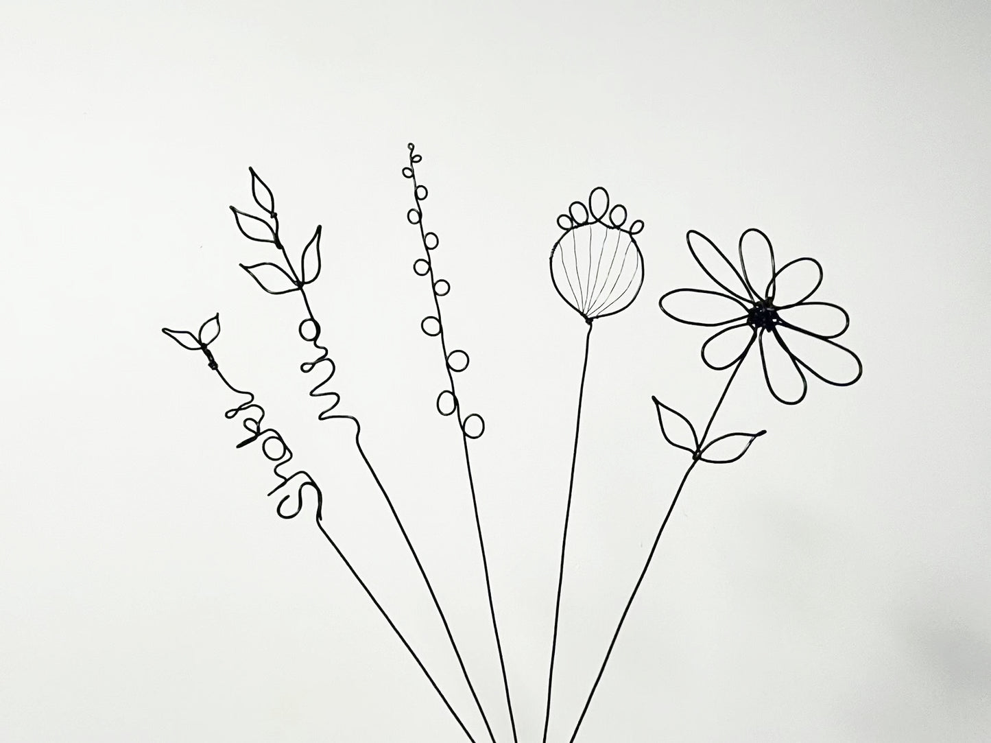 名前入りで枯れない花 | フラワーシリーズ02 | 母の日 | 誕生日 | 記念日 3つの花+名前